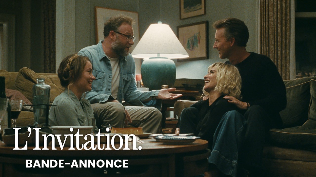 L'INVITATION (THE INVITE) - Bande-annonce vostfr