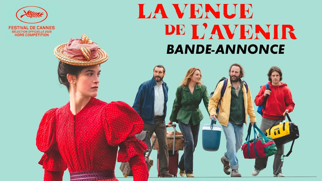 LA VENUE DE L'AVENIR – Bande-annonce Officielle – Cédric Klapisch (2025)