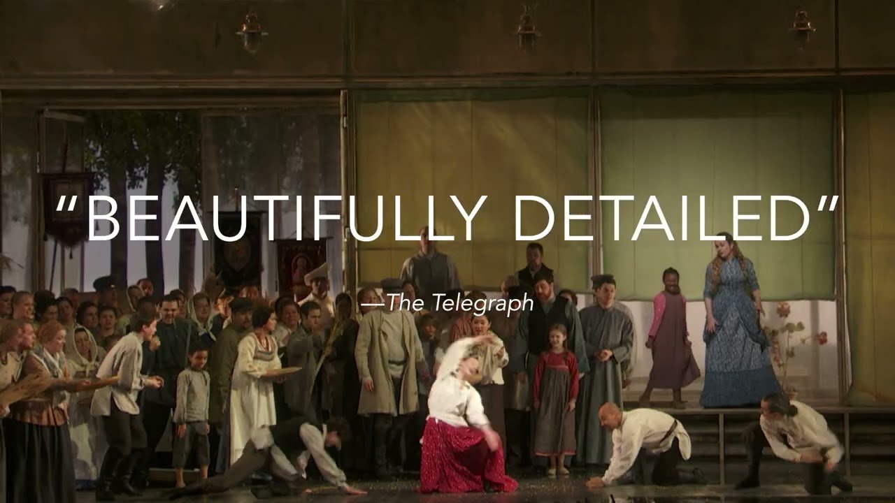 Tchaikovsky’s Eugene Onegin: Trailer
