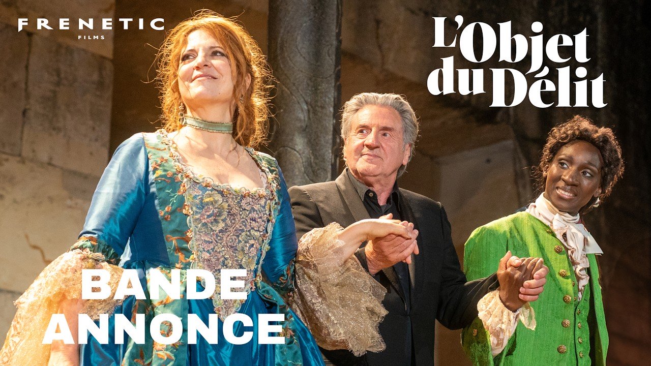 L'OBJET DU DÉLIT - bande-annonce VF (2026) Agnès Jaoui, Daniel Auteuil, Eye Haïdara