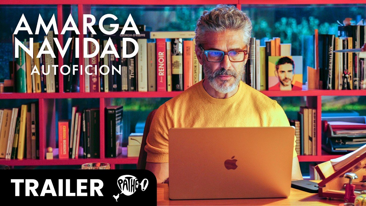 AMARGA NAVIDAD (Autofiction) - Bande-annonce OVf - le 20 mai au cinéma ! [Suisse]