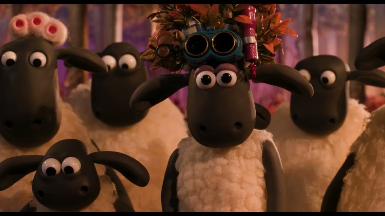 SHAUN LE MOUTON : LA BÊÊÊTE D’HALLOWEEN / Trailer 1 French / Date de sortie: 30 septembre 2026