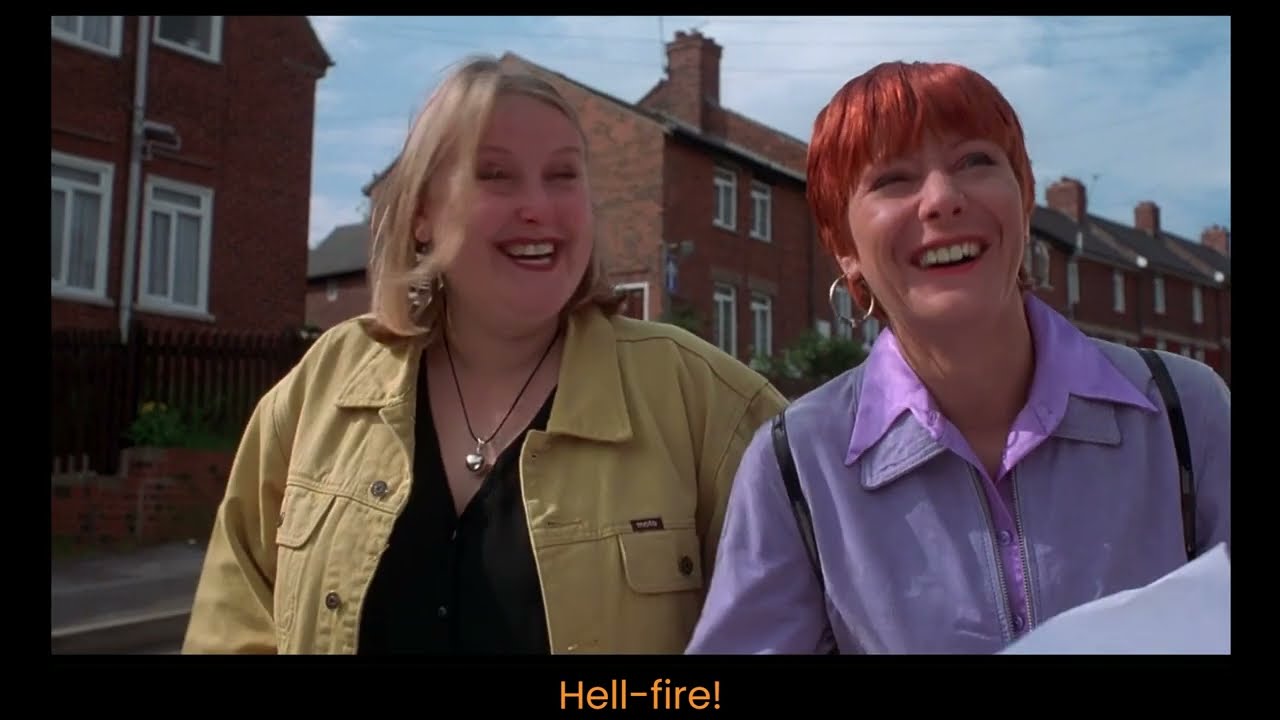 The Full Monty (1997) - This lot go all the way - Subtitles