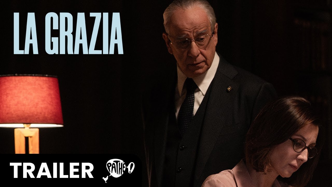 LA GRAZIA - Bande-annonce ITf - Le 28 janvier au cinéma ! [Suisse]