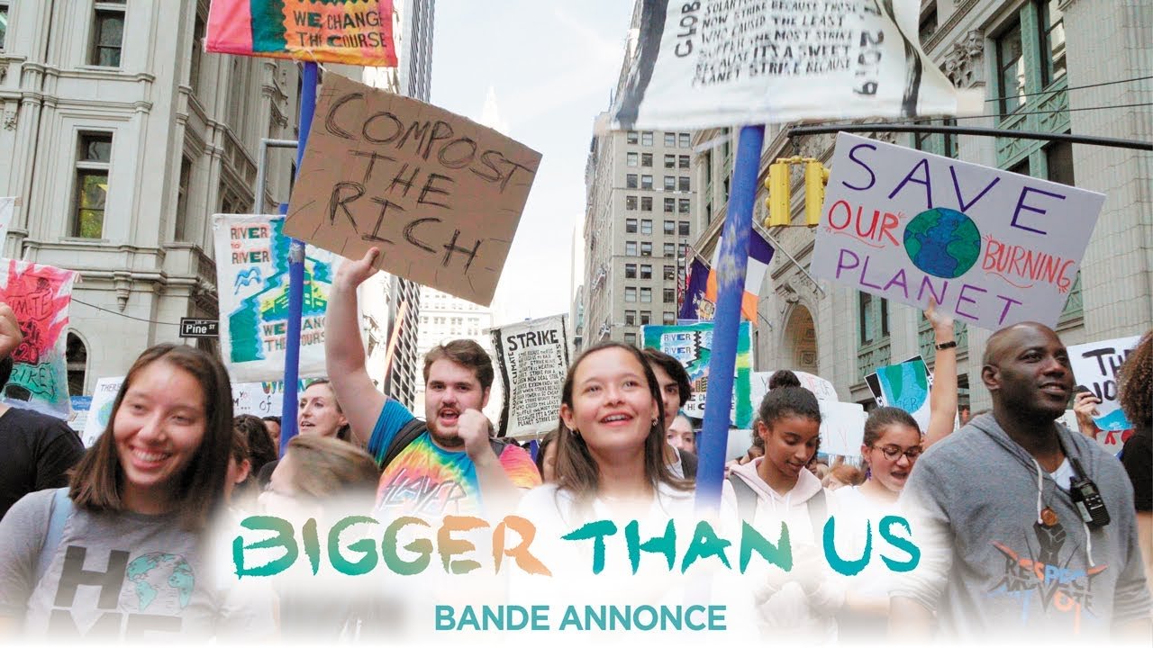 BIGGER THAN US - Bande annonce VF