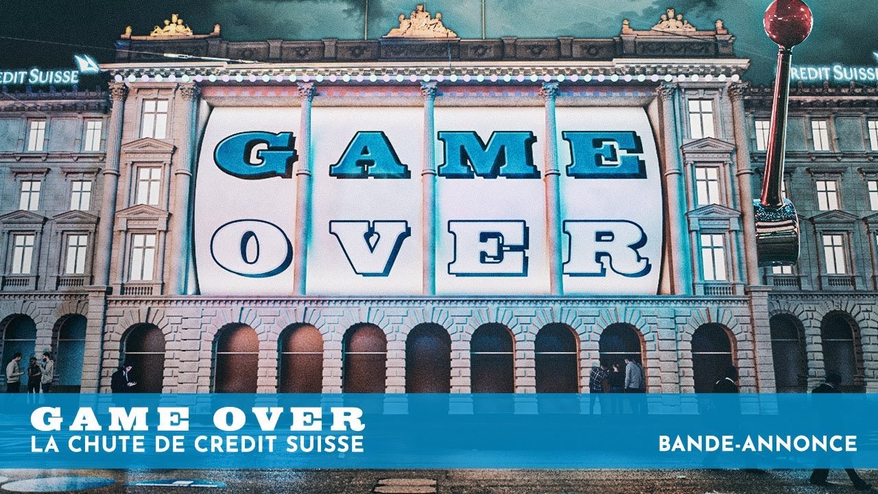 GAME OVER: LA CHUTE DE CREDIT SUISSE - Bande-annonce vostfr