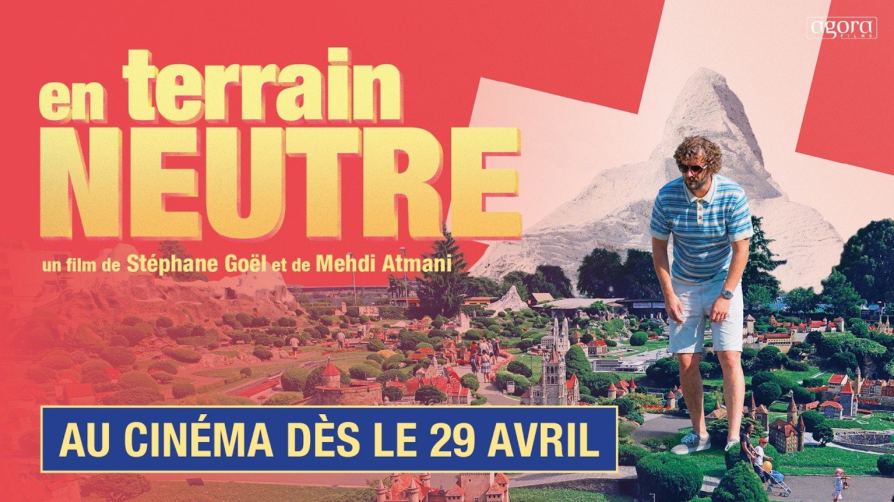 Bande-annonce EN TERRAIN NEUTRE de Stéphane Goël et Mehdi Atmani, dès le 29 avril au cinéma
