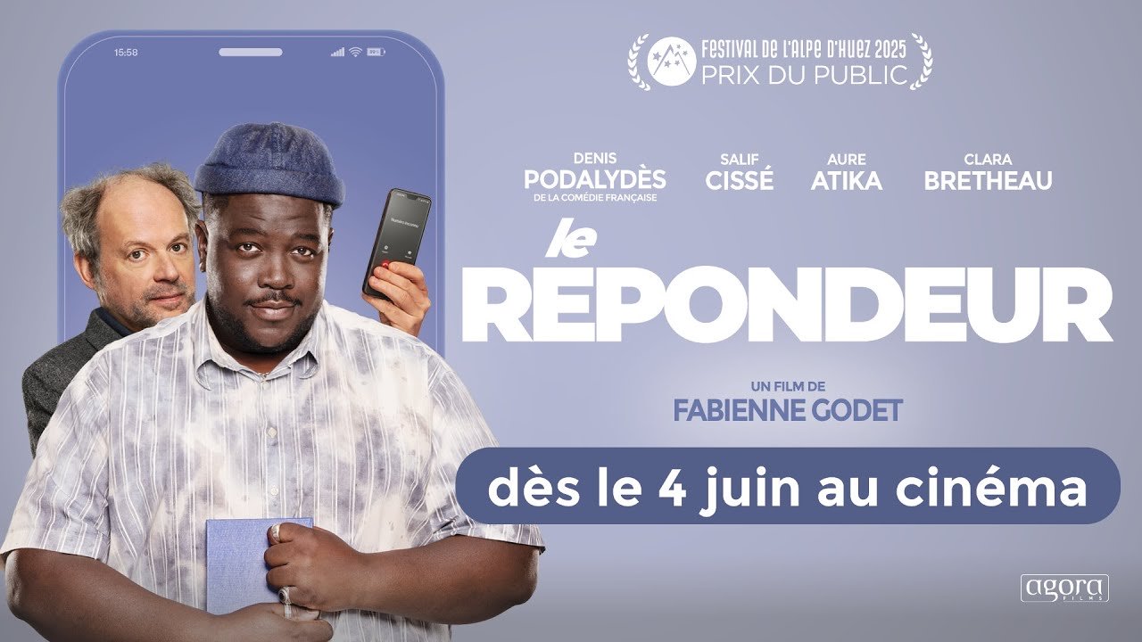 Bande-annonce LE RÉPONDEUR de Fabienne Godet - Dès le 4 juin au cinéma