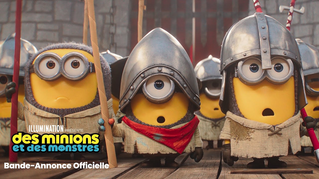 DES MINIONS ET DES MONSTRES | Bande-annonce | VF (Universal Pictures)