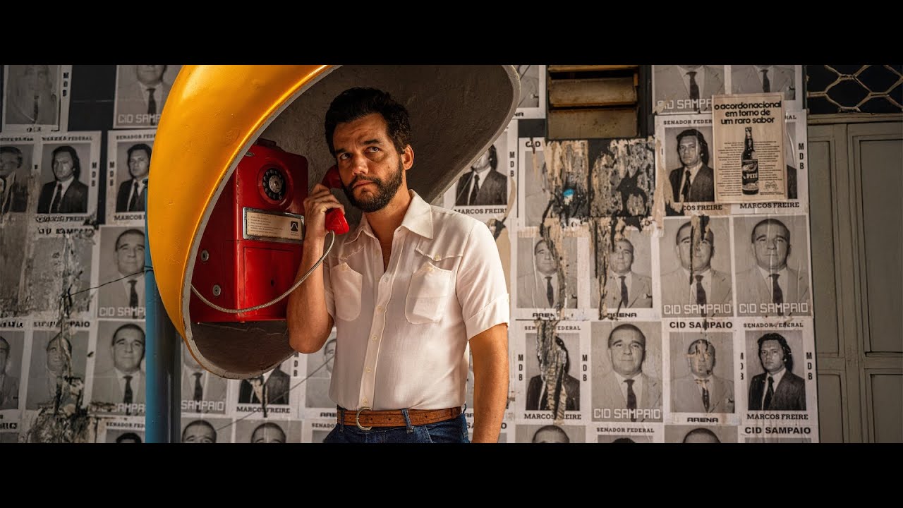 L'Agent secret - bande-annonce OV/f