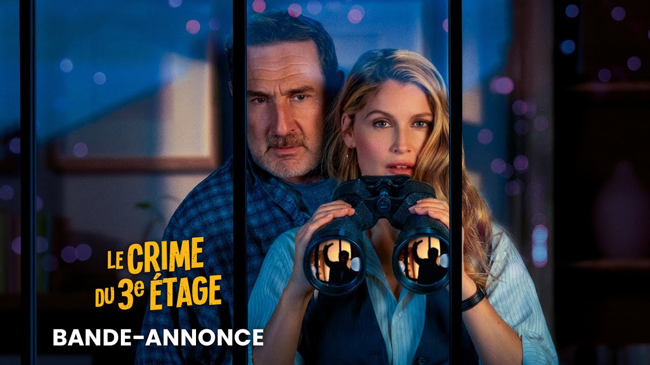 LE CRIME DU 3e ÉTAGE - Bande-annonce