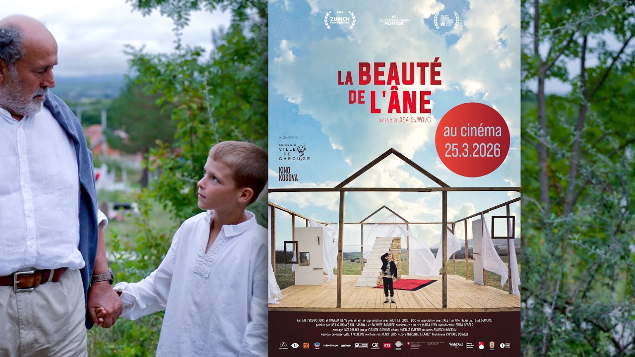 LA BEAUTÉ DE L'ÂNE | Dea Gjinovci | de-fr | 2026