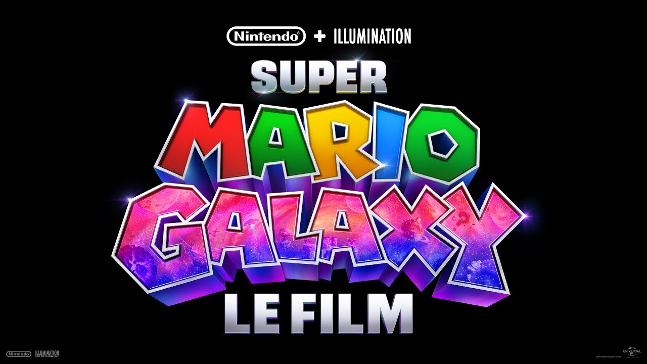 Super Mario Galaxy Le Film | Annonce du titre officiel