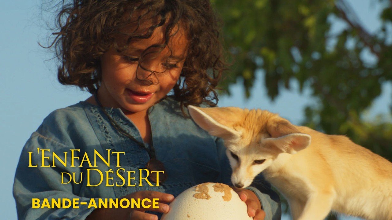 L'ENFANT DU DÉSERT - Bande-annonce (version longue)